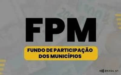 FPM: R$ 7,3 bilhões serão partilhados entre os municípios brasileiros, nesta sexta-feira (30)