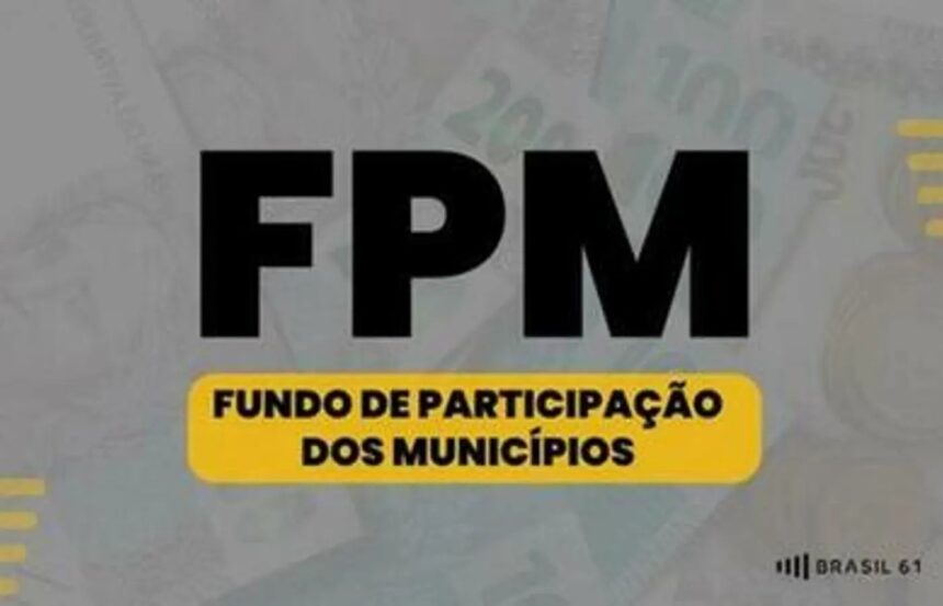 FPM: municípios partilham R$ 6 bi; valor pode ajudar cidades que começaram 2026 com dívidas
