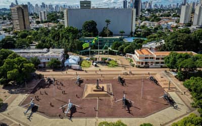 Goiás amplia frota aérea da segurança pública com quatro novos helicópteros