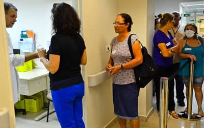 InfoGripe: Influenza A eleva hospitalizações no Acre e Amazonas