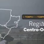 PREVISÃO DO TEMPO: Centro-Oeste terá forte instabilidade nesta segunda-feira (19)