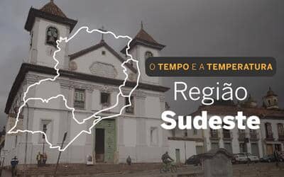 PREVISÃO DO TEMPO: Sudeste tem alerta de tempestade nesta sexta-feira (16)