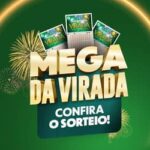 Resultado Mega da Virada 2025: números do sorteio de R$ 1,09 bilhão