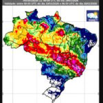Semana tem chuvas intensas e tempestades em boa parte do país