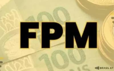 Valor do FPM acumulado em 2025 chegou a R$ 196 bilhões