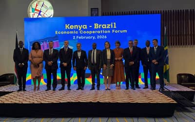 ApexBrasil anuncia programa na África para ampliar exportações em saúde e segurança alimentar