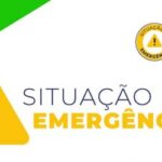 MIDR reconhece a situação de emergência em três cidades afetadas por chuvas intensas