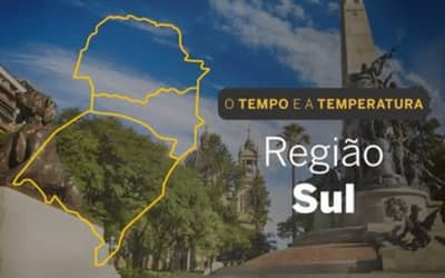 PREVISÃO DO TEMPO: Segunda-feira (2) será marcada por variação do tempo no Sul do país