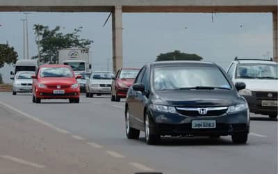 Rodovias federais registram em média 199 acidentes e 16 mortes por dia em 2025, dia PRF