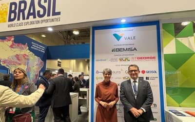 Brasil busca investimentos para minerais críticos em evento global no Canadá