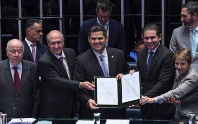 Congresso promulga Acordo Mercosul-União Europeia: veja principais pontos