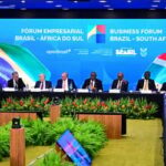 Fórum Brasil–África do Sul reforça cooperação econômica entre os dois países e destaca potencial do comércio bilateral