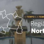 Previsão do Tempo para a Região Norte: Chuva e Trovoadas em Sete Estados