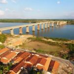 Ponte sobre Rio Araguaia apresenta risco estrutural e passa por processo de monitoramento pelo DNIT