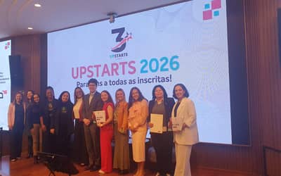 Empreendedoras Femininas se Destacam no Upstarts 2026 (25 de maio)