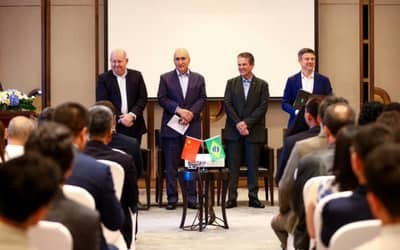 Ministro da Agricultura destaca importância da relação bilateral Brasil-China no setor agropecuário (17/04)