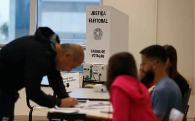 Levantamento BTG/Nexus Aponta Oscilação nas Intenções de Voto para Segundo Turno entre Lula e Flávio Bolsonaro (segunda-feira, 25)