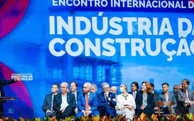 Lula destaca papel estratégico da construção civil no futuro do país (São Paulo, semana de 15 a 21 de março de 2026)
