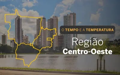 Região Centro-Oeste enfrentará predominância de massa de ar seco na quarta-feira (2)