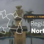 Previsão do Tempo para a Região Norte: Chuvas e Trovoadas em Destaque (segunda-feira, 25)