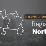 Chuvas fortes previstas para a Região Norte (quarta-feira, 27)