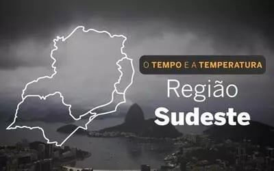 Região Sudeste espera tempo firme no interior e chuva fraca no litoral (3)