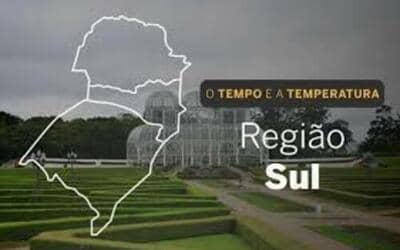 Previsão do Tempo para a Região Sul: Redução das Instabilidades e Predomínio de Tempo Firme (quarta-feira, 3)