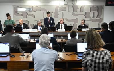 Senado deve votar projeto de crédito para produtores rurais (terça-feira, 26)