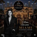 Aline Geraldi confirma participação no The House Fashion Show International em Miami