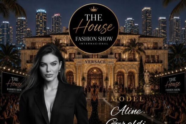 Aline Geraldi confirma participação no The House Fashion Show International em Miami