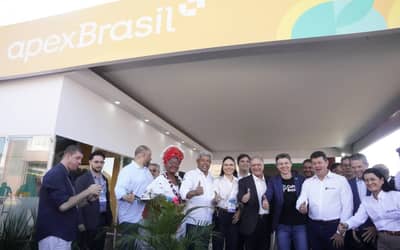 ApexBrasil destaca importância econômica do oeste baiano na Bahia Farm Show 2026 (13/06)