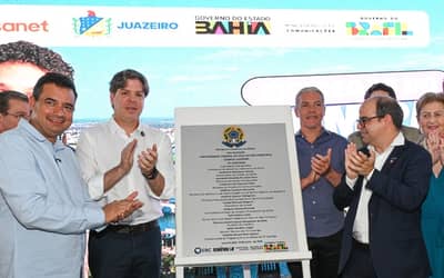 Ministério das Comunicações investe R$ 39,1 milhões em telefonia rural em Juazeiro (BA) (segunda-feira, 27 de junho de 2023)