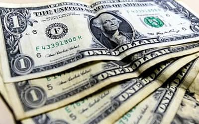 Dólar fecha em queda de 0,04% após três sessões de valorização (último pregão)