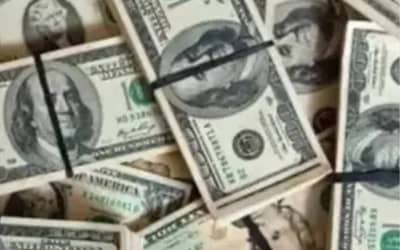 Dólar fecha a sessão com alta de 0,45% em meio a incertezas globais (05/06)