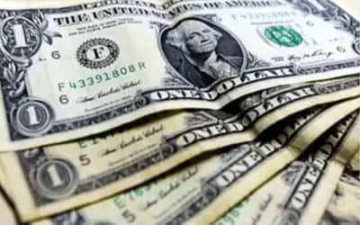 Dólar cai 1,37% e encerra o pregão em R$ 5,10 (hoje)