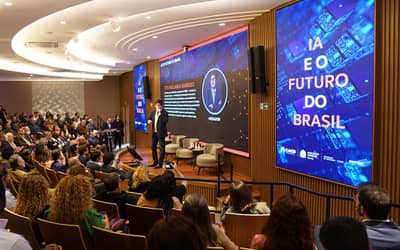 Seminário da ACSP Discute Impactos da Inteligência Artificial no Futuro do Brasil e do Empreendedorismo (1º)
