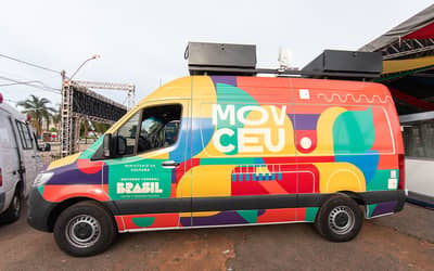 Governo amplia programa MovCEUs do Ministério da Cultura para mais 89 unidades culturais itinerantes