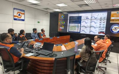 Ministério da Integração e do Desenvolvimento Regional (MIDR) se reúne para avaliar cenários climáticos previstos para os próximos meses (quarta-feira, 10)