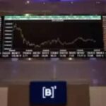 Ibovespa fechou o último pregão cotado em 168.668 pontos, com investidores cautelosos diante de incertezas econômicas e conflitos internacionais (último fechamento)