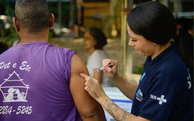 Casos de Síndrome Respiratória Aguda Grave voltam a crescer entre jovens, adultos e idosos (19 de junho de 2026)