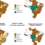 SRAG: Brasil registra aumento de casos em 18 estados, alerta Fiocruz (até 30 de maio)