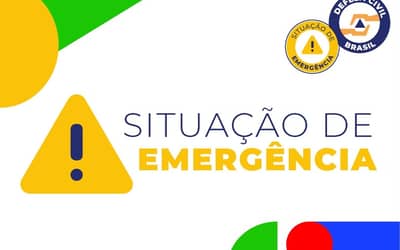 Governo Federal Reconhece Situação de Emergência em 13 Cidades do Brasil (23/06)