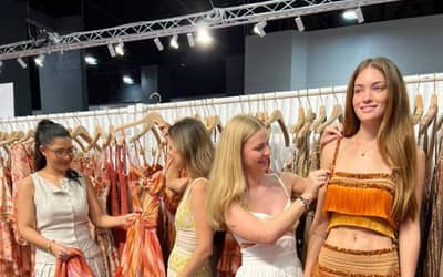 Moda praia brasileira ocupa espaço no mercado internacional durante Miami Swim Week (1º de junho)