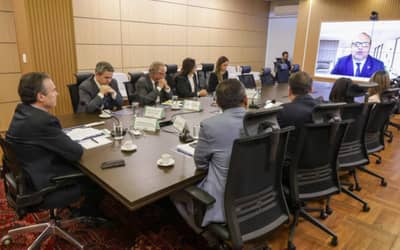 Ministro da Agricultura reúne adidos agrícolas para discutir estratégias de expansão das exportações brasileiras (15)