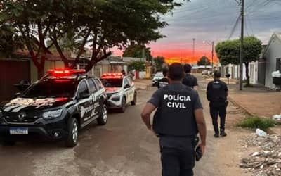 Polícia Civil de Goiás realiza operação Destroyer e prende 247 pessoas no combate ao tráfico de drogas e ao crime organizado (dezembro de 2022)