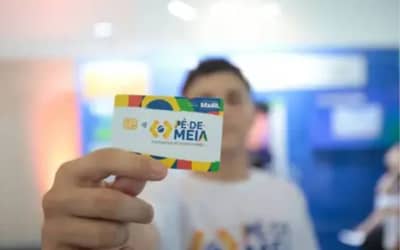 Caixa paga nova parcela do Programa Pé-de-Meia para estudantes de Ensino Médio (terça-feira, 30 de junho)