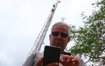 Moradores de 13 Comunidades Rurais de Petrolina Ganham Sinal de Telefonia Móvel e Internet 5G (Sexta-feira, 26 de maio de 2023)