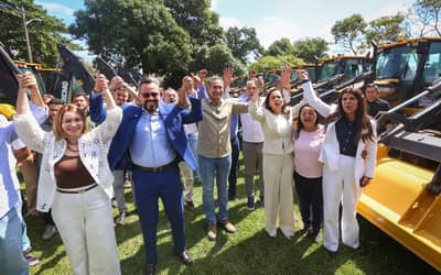Ministério da Integração e do Desenvolvimento Regional entrega máquinas e equipamentos para o Acre (05)