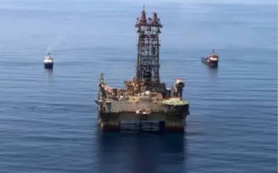 Distribuição de R$ 8,2 bilhões em royalties do petróleo e gás natural em março de 2026 (05 de junho de 2026)