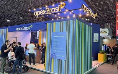 ApexBrasil promove conexões entre startups brasileiras e investidores estrangeiros no Web Summit Rio 2026 (8 a 11 de junho)